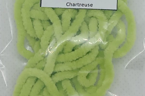 Micro-eggs chenille 3mm Chartreuse