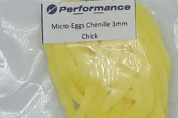 Micro-eggs chenille 3mm Chick