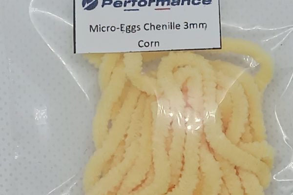 Micro-eggs chenille 3mm Corn