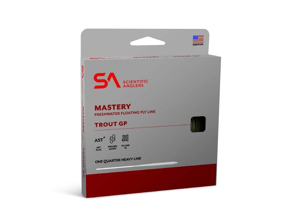Soie Scientific Anglers Mastery Trout GP